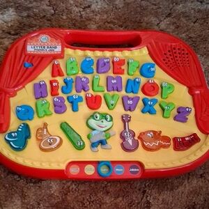 Leap Frog Phonics Toy - Red and Yellow